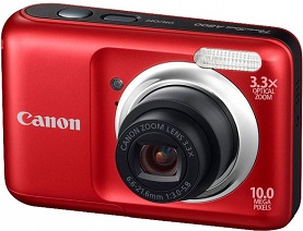 Canon PS A800 Red